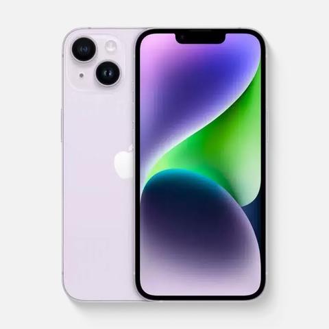 Изображение товара Смартфон Apple iPhone 14 512 Gb, Purple, A2884, 1 шт.