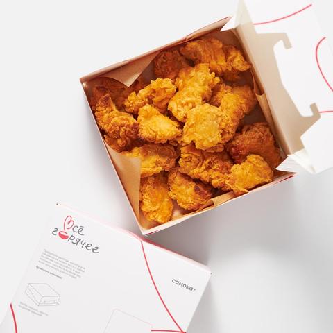 Изображение товара Куриные байтсы Чикен Попкорн 200 г - вкусная закуска из филе цыплёнка