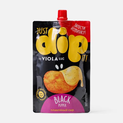 Изображение товара Плавленый сыр Viola, Black Pepper, 180 г