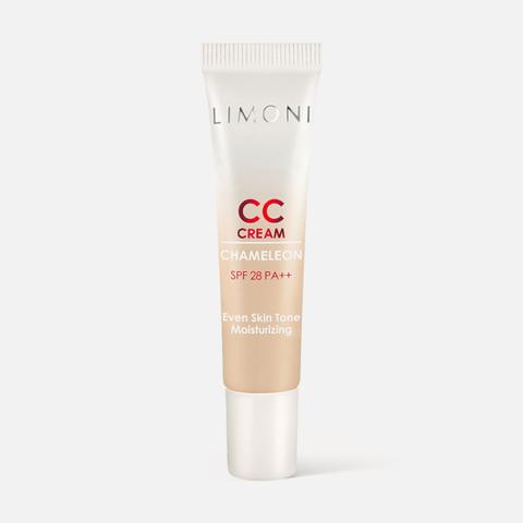 Изображение товара СС крем для лица Limoni светлый корректирующий и увлажняющий, 15 мл, 1 шт.