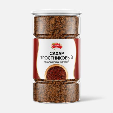 Изображение товара Тростниковый сахар Narmak Мусковадо темный, нерафинированный, 1 кг