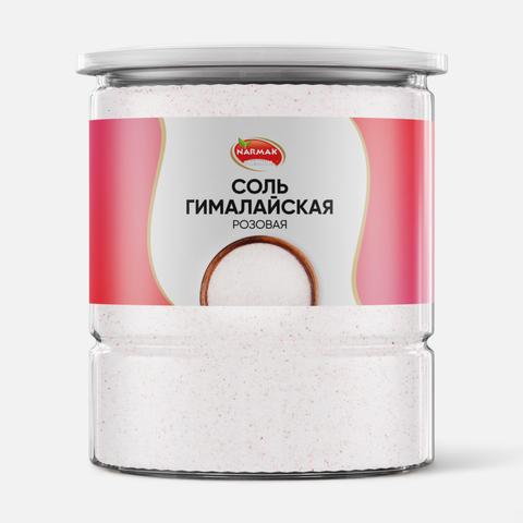 Изображение товара Соль гималайская розовая Narmak, 1000 г