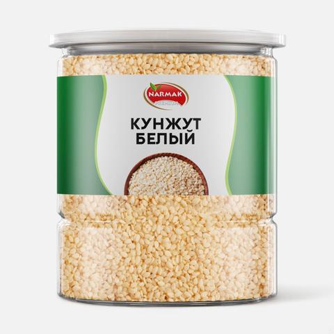 Изображение товара Кунжут белый Narmak семена белого кунжута, 500 г