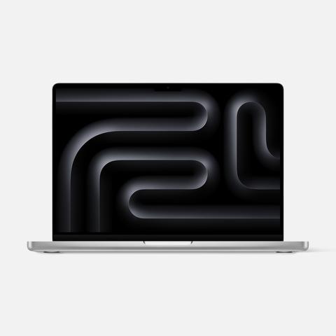 Изображение товара Ноутбук Apple MacBook Pro M3 Max, 14", 36 Gb, 1 Tb, silver, MRX83/Z1AZ0002N, 1 шт.