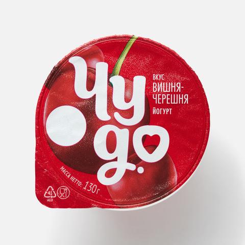 Изображение товара Йогурт Чудо, 2%, вишня и черешня, 130 г