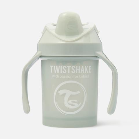 Изображение товара Детский поильник-непроливайка Twistshake, с силиконовым твёрдым носиком, от 4 месяцев, 230 мл
