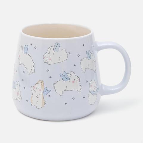 Изображение товара Кружка керамическая ZAKKA "Bunny", 340 мл.