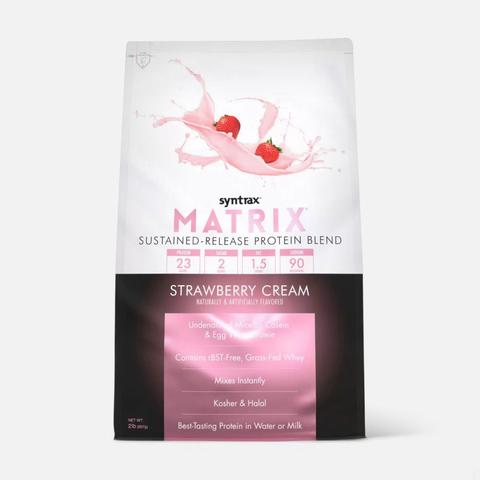 Изображение товара Протеин Syntrax Matrix 908 гр Strawberry Cream