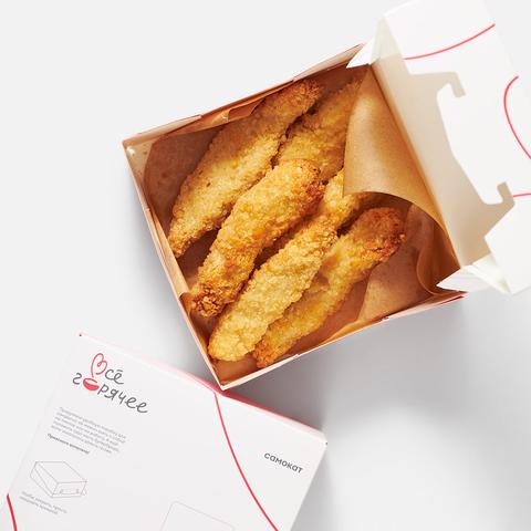 Изображение товара Куриные стрипсы, 200 г