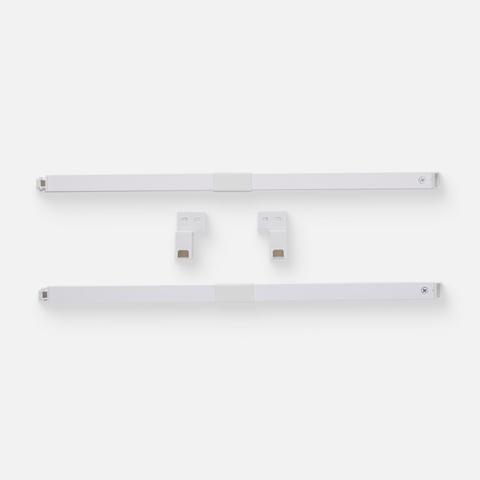 Изображение товара Рейлинг Lemax Prof Lembox-R-500-WT-S, белый