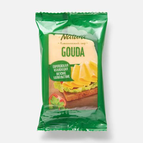Изображение товара Гауда Natura, полутвёрдая, 180 г