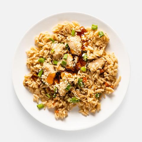 Изображение товара Тепаньяки Creative Kitchen с курицей 200 г готовое японское блюдо