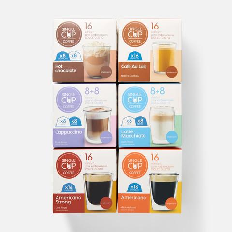 Изображение товара Кофе в капсулах Single Cup Coffee Dolce Gusto, Mix, 96 шт.