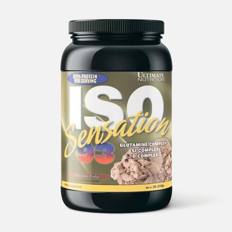 Изображение товара Протеин Ultimate Nutrition ISO Sensation 2lb Chocolate Fudge