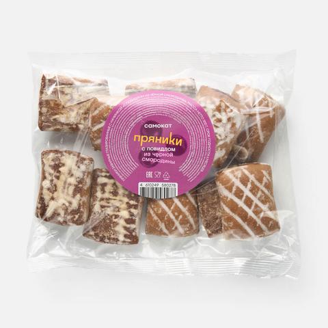 Изображение товара Пряники Самокат с повидлом из чёрной смородины 300 г