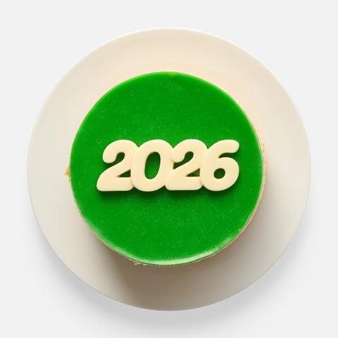 Изображение товара Бенто-торт Самокат, с апельсином и ароматом игристого вина, 300 г