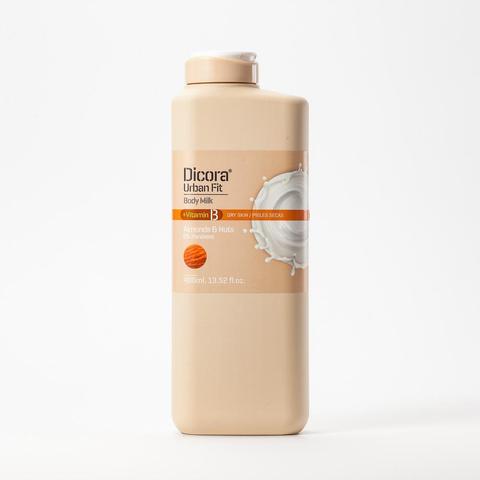 Изображение товара Молочко для тела Dicora Urban Fit миндаль и орехи 400 мл