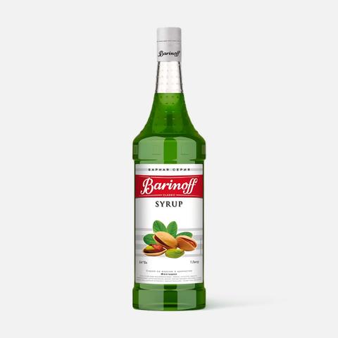 Изображение товара Сироп Barinoff Фисташки, для кофе, коктейлей, выпечки, 1 л