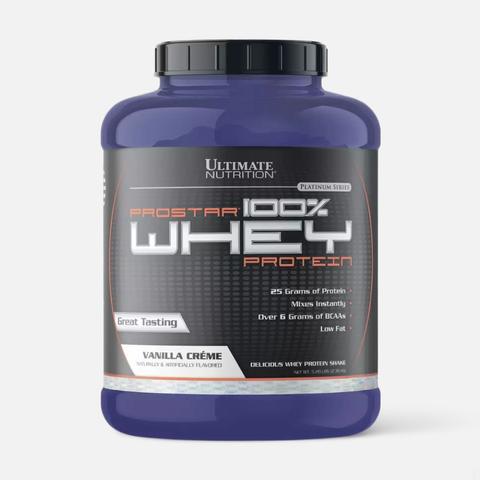 Изображение товара Протеин Ultimate Nutrition Prostar Whey 2390 гр Vanilla Creme