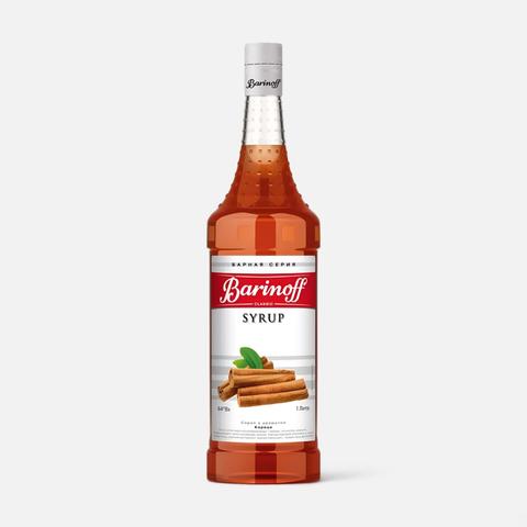 Изображение товара Сироп Barinoff Корица, для кофе, коктейлей, выпечки, 1 л