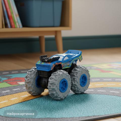 Изображение товара Машинка Hot Wheels Monster Trucks Роджер Доджер GVK40, 1 шт.