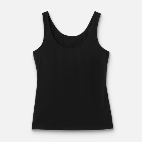 Изображение товара Женская домашняя майка Innamore, чёрная, 42 RU