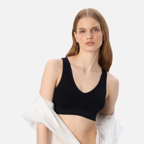 Изображение товара Бюстгальтер Belle You, чёрный, M-L