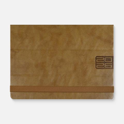 Изображение товара Планинг датированный 2026 Escalada 25х19 см 56 л твердый переплет светло-коричневый