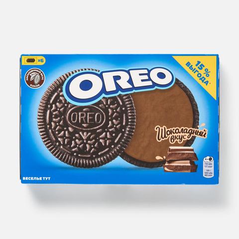 Изображение товара Шоколадное печенье Oreo, 228 г