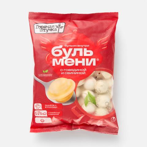 Изображение товара Пельмени Горячая штучка Бульмени, с говядиной и свининой, 700 г