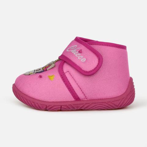 Изображение товара Тапочки детские Chicco 01121030000000/100 розовый 100 28