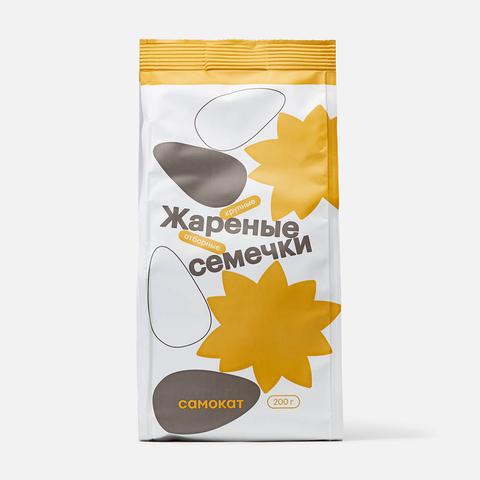 Изображение товара Подсолнечные семечки Самокат, обжаренные, 200 г