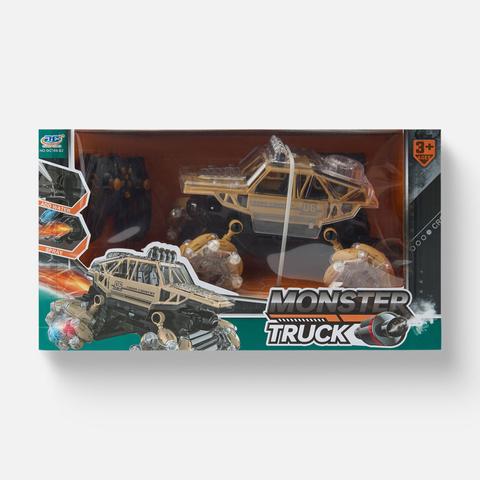 Изображение товара Радиоуправляемая машинка, бежевая