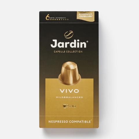Изображение товара Кофе в капсулах Jardin, Vivo, средняя обжарка, 10 шт.