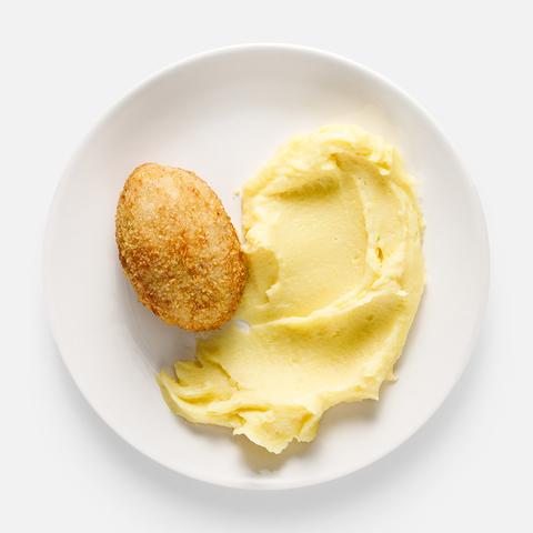 Изображение товара Куриная котлета Самокат Нежная с картофельным пюре 230 г