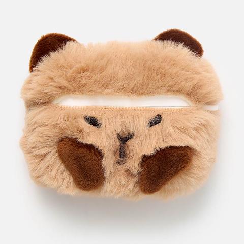 Изображение товара Чехол для AirPods Pro 2 Капибара, плюшевый