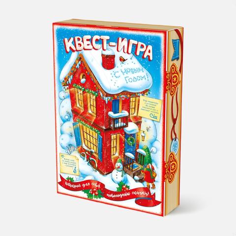 Изображение товара Детский новогодний сладкий подарок Narmak конфеты, раскраска, наклейки, для творчества