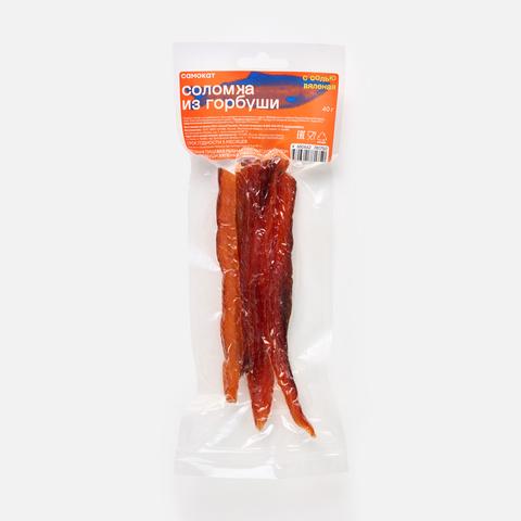 Изображение товара Вяленая соломка Самокат из горбуши 40 г - натуральная закуска