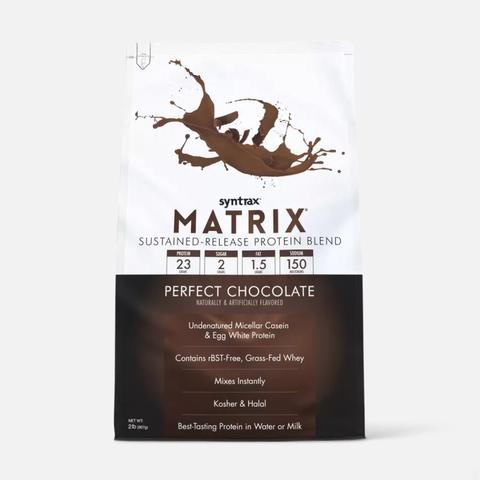 Изображение товара Протеин Syntrax Matrix 908 гр Perfect Chocolate