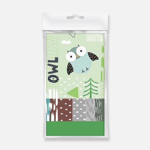 Изображение товара Одноразовая скатерть для детского праздника Nd Play Хэппи Зоо, 120х180 см