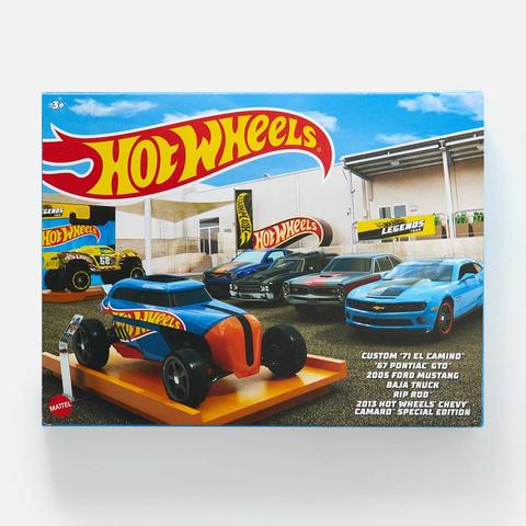 Изображение товара Набор машинок Hot Wheels Legends Tour Pack 6, HGM12, 1 шт.