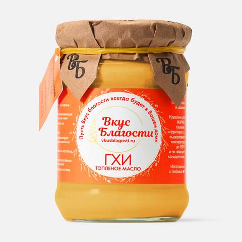 Изображение товара Топлёное масло гхи Вкус Благости, 225 г