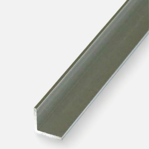 Изображение товара Алюминиевый уголок ПилотПро, 30x30x1.5, серебристый, 1 м