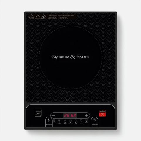 Изображение товара Настольная электрическая плитка Zigmund & Shtain ZIP-556 черная