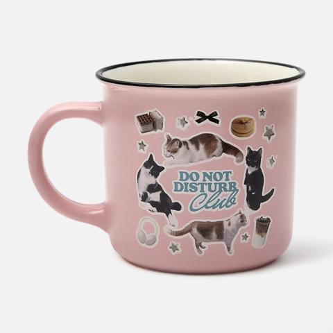 Изображение товара Кружка керамическая ZAKKA "Do not disturb" 375 мл.