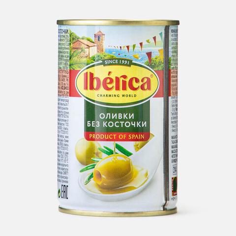 Изображение товара Оливки Iberica без косточки, 300 г