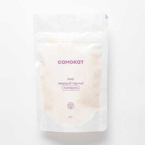 Изображение товара Сыр палермо Самокат, твёрдый, тёртый, 40%, 120 г