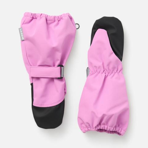 Изображение товара Варежки Lassie Carr, для девочек, розовые, 2