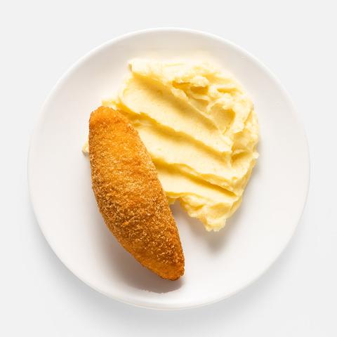 Изображение товара Котлета по-киевски с картофельным пюре 280 г Creative Kitchen