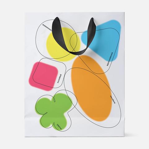 Изображение товара Подарочный пакет Самокат, универсальный, 26x32x12 см